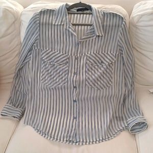 Sanctuary Striped Blouse